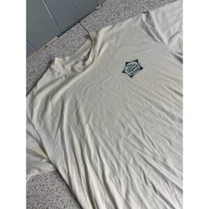 Vintage 90’s Denver Waldorf Single Stitch School Shirt Colorado Large Fade Edu